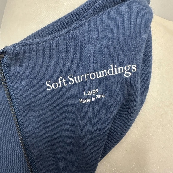 Soft Surroundings - Tayla Top Starry Night Blue - Large - Picture 9 of 10